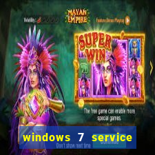 windows 7 service pack 2